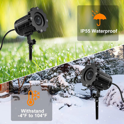 waterproof construction for indoor and outdoor use in varied weather