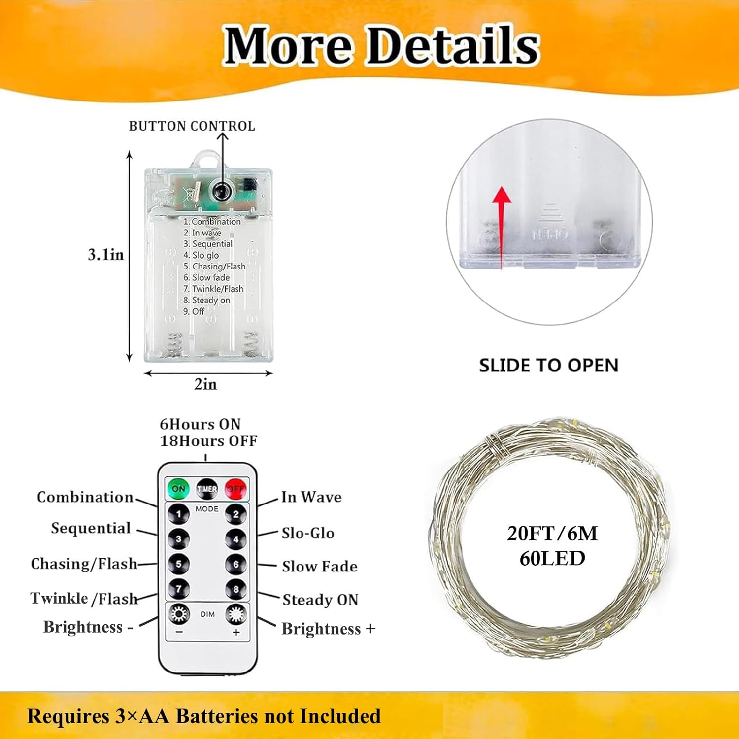 waterproof construction rated for indoor and outdoor use