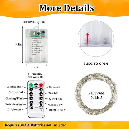 waterproof construction rated for indoor and outdoor use