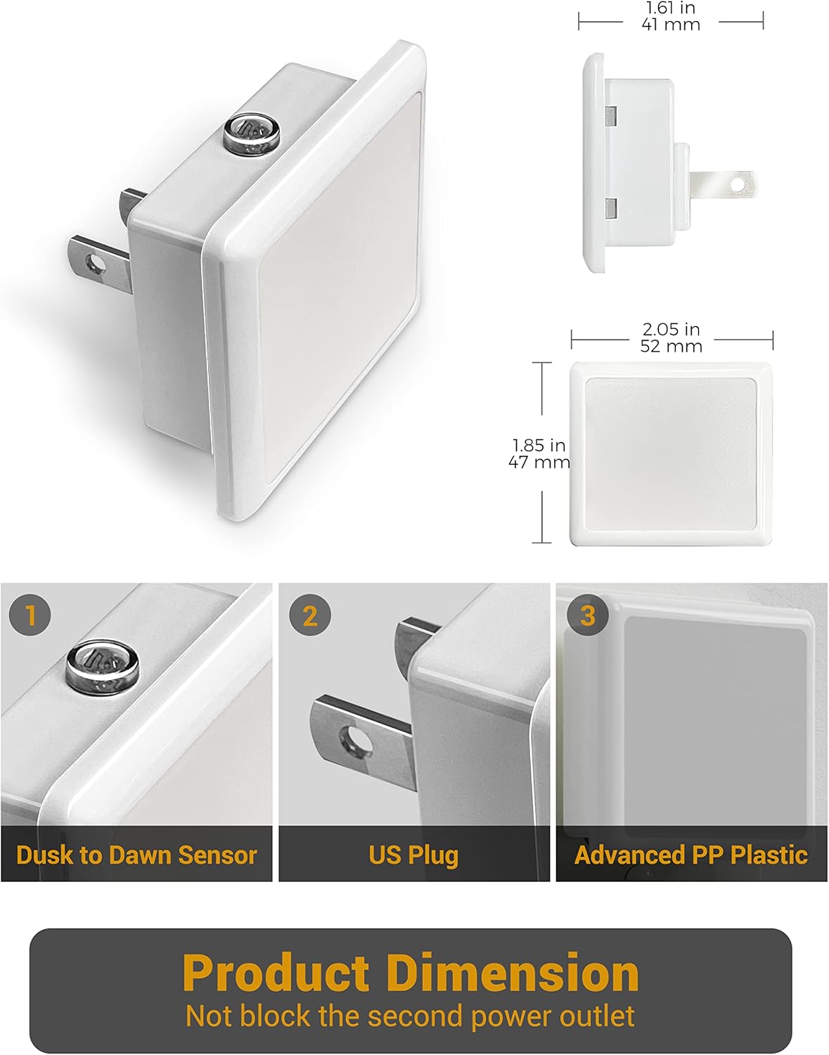 waterproof construction suitable for bathroom environments