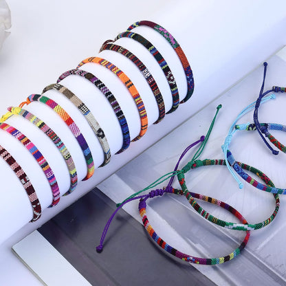 WATERPROOF JEWELRY 24-Piece Boho Anklet Bracelet Assortment – Thoughtful Holiday Gift for Mom, Bridal Shower Beach Bachelorette Party Favor