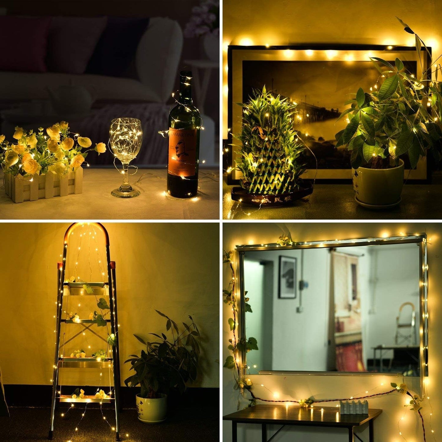 waterproof led construction (battery box excluded) suitable for indoor and outdoor use