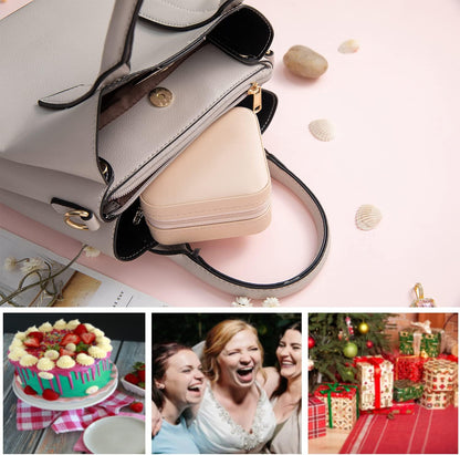 waterproof pu leather exterior with soft velvet interior lining