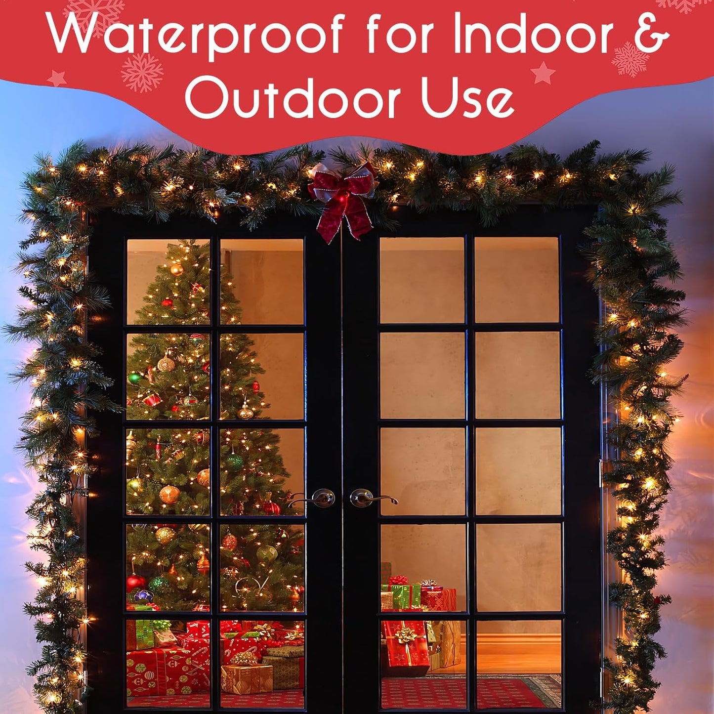 waterproof rated for indoor and outdoor use
