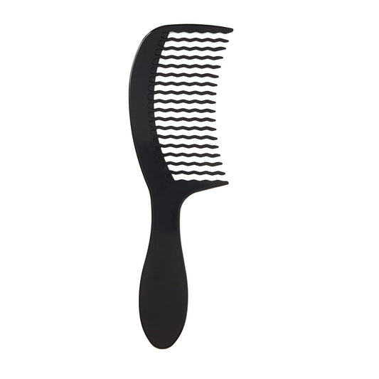 wavetooth design that evenly distributes hair across teeth for effortless detangling
