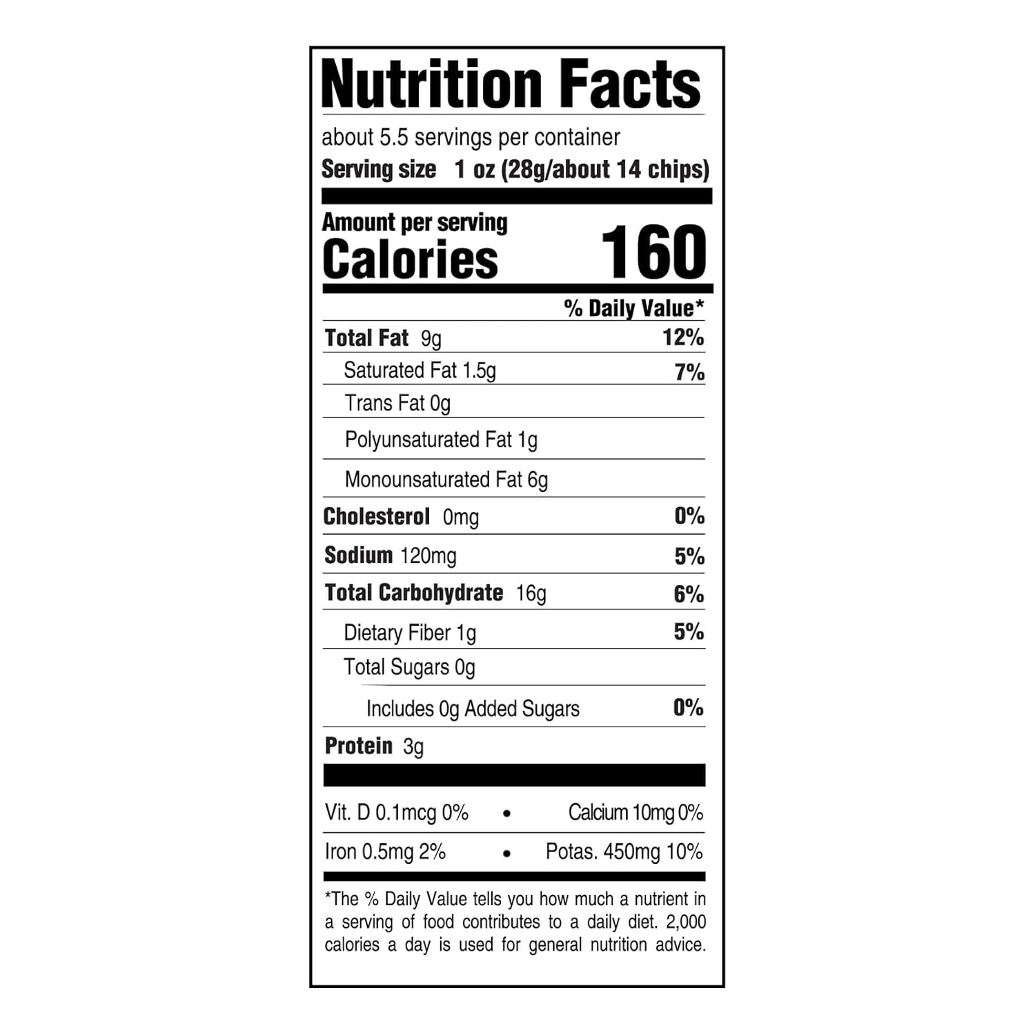 wavy-cut thick american-grown potato slices