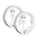 6.6FT - 2-Pack - White
