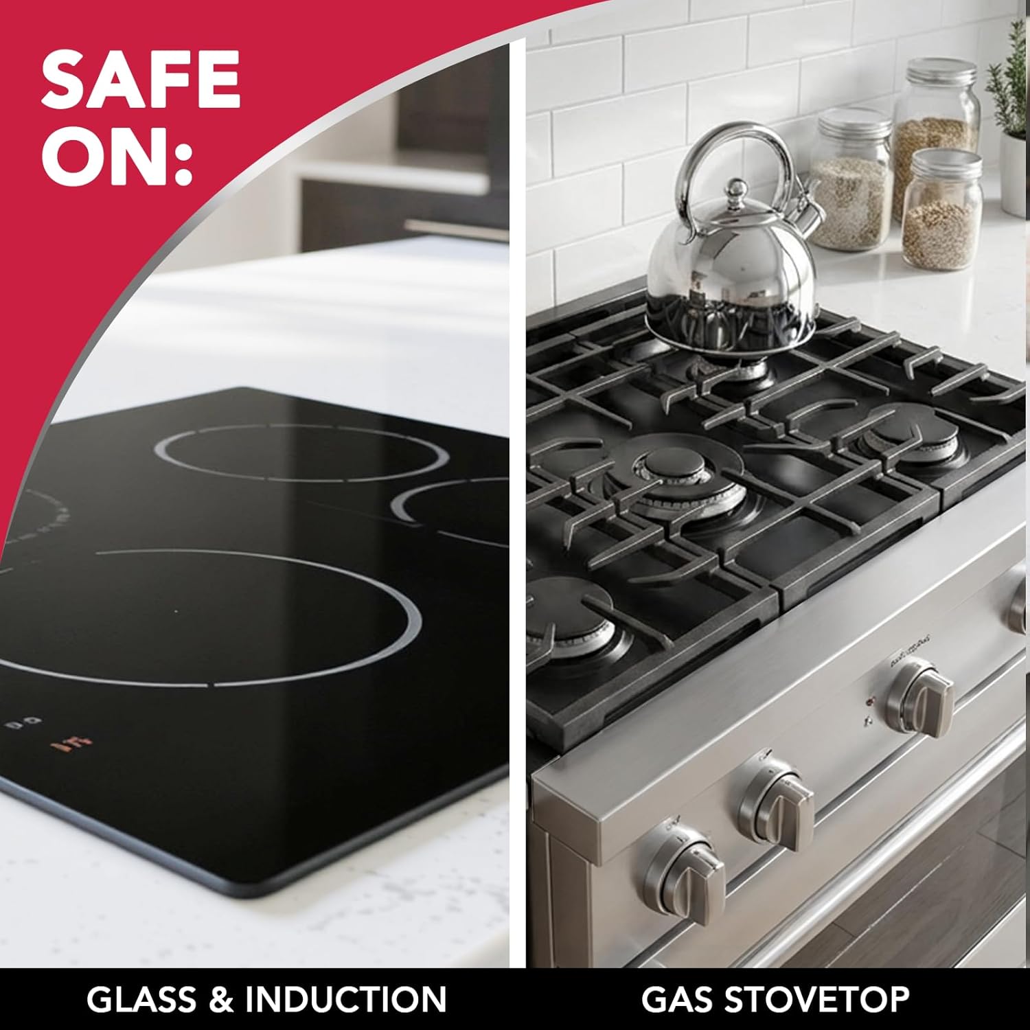 Weiman Cooktop Cleaning Kit – Surface-Safe Scrubbing Pads Designed to Avoid Micro-Scratches on Smooth Tops