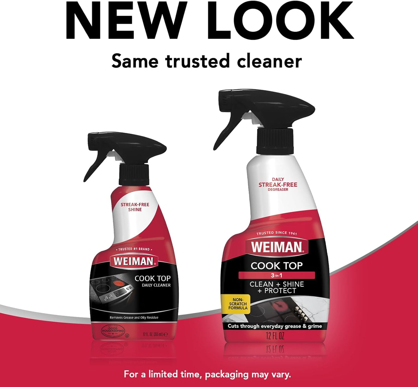 Weiman Glass & Ceramic Cooktop Cleaning Spray – Smart Hostess Gift for the Home Chef Who Has Everything