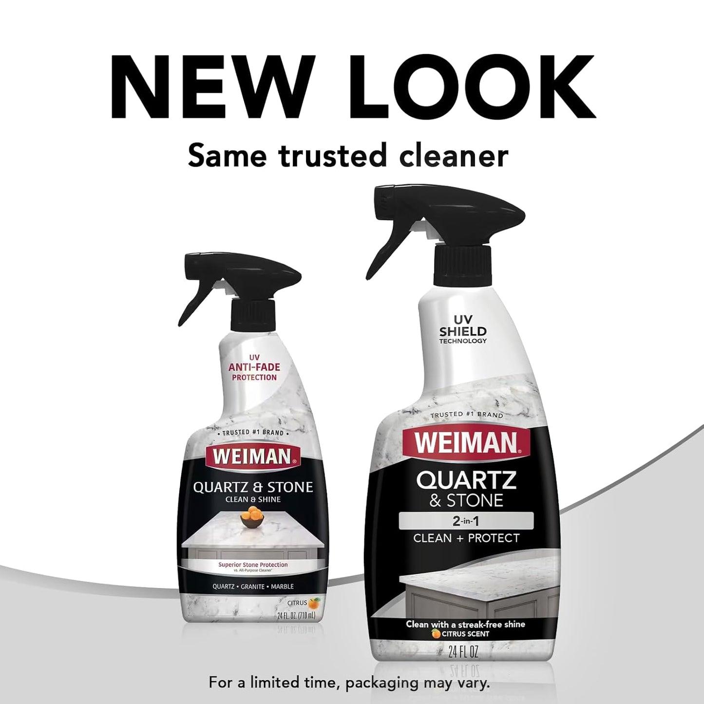 Weiman Quartz Countertop Cleaner and Polish — Elegant Housewarming Present for Friends with Granite or Quartz Counters