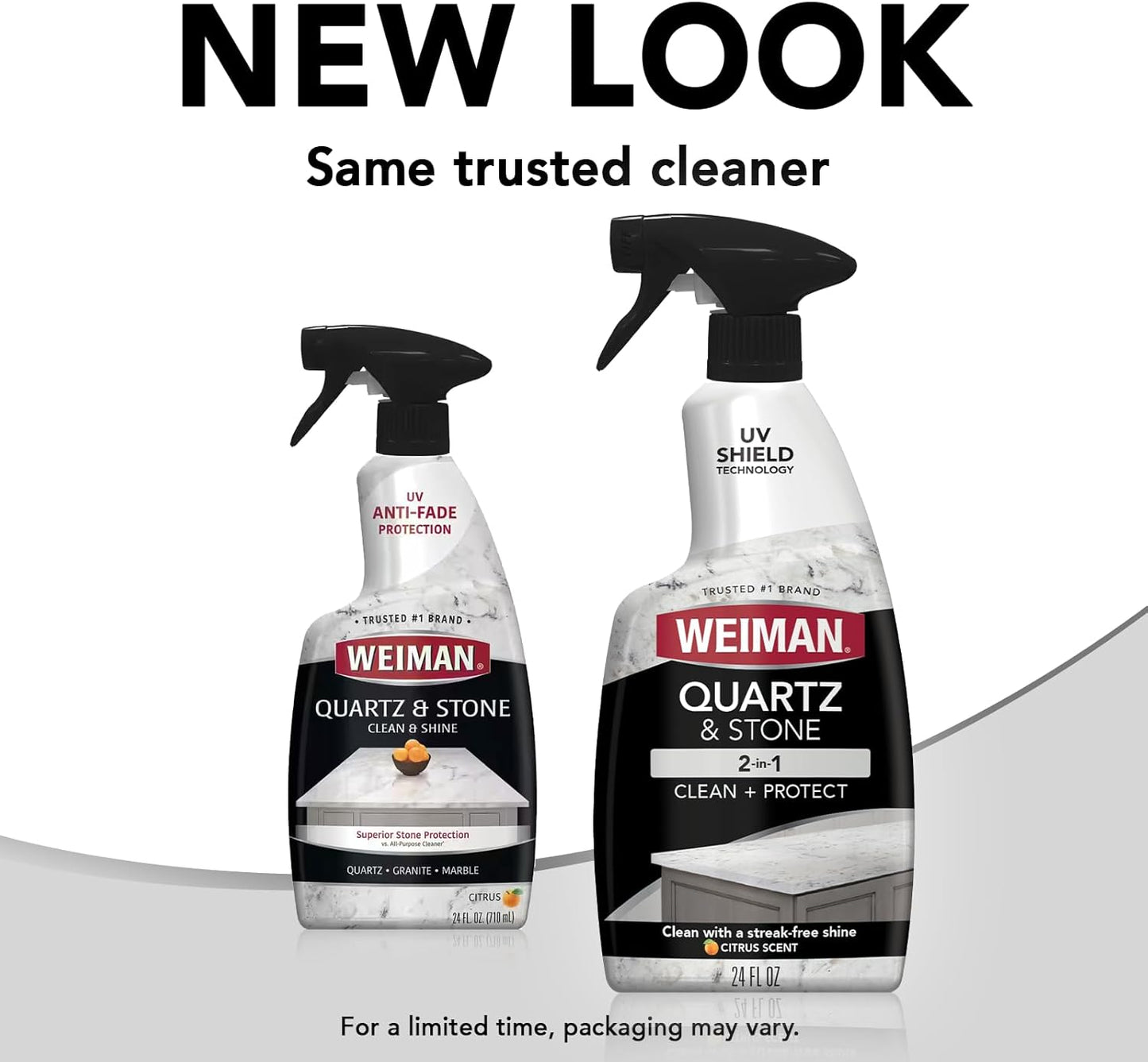 Weiman Quartz Countertop Cleaner & Polish – Wedding Registry Pick for Couples Furnishing Their First Kitchen