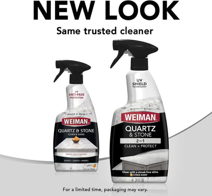 Weiman Quartz Countertop Cleaner & Polish – Wedding Registry Pick for Couples Furnishing Their First Kitchen