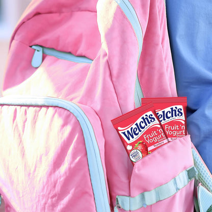 Welch's Fruit 'n Yogurt Variety – Guilt-Free Self-Care Snack Pack, Gluten Free and Fat Free