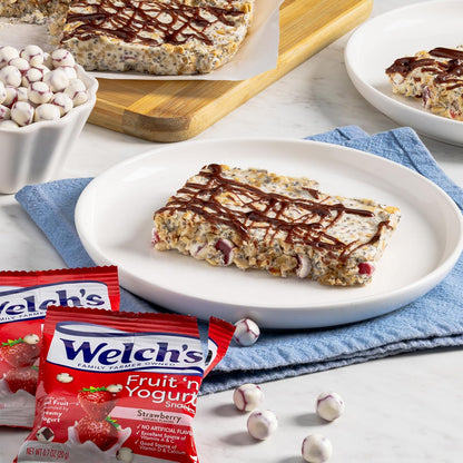 Welch's Fruit 'n Yogurt Variety – Guilt-Free Self-Care Snack Pack, Gluten Free and Fat Free