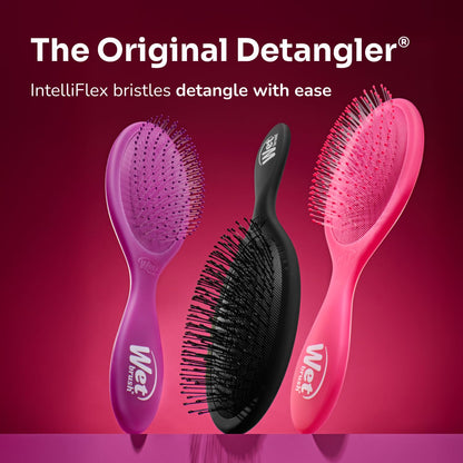 Wet Brush Disney Original Hair Detangler, Ariel (Elegant Princess) – Premium Collectible Hairbrush, Ultra-Soft Bristles for an Elevated Vanity