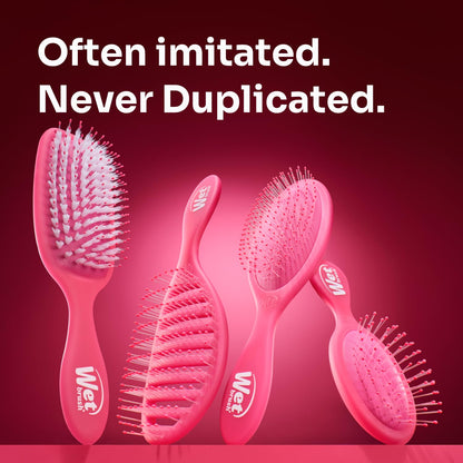 Wet Brush Disney Princess Original Detangler – Single-Brush Hair Care Solution That Replaces Multiple Styling Tools in a Clean, Uncluttered Bathroom