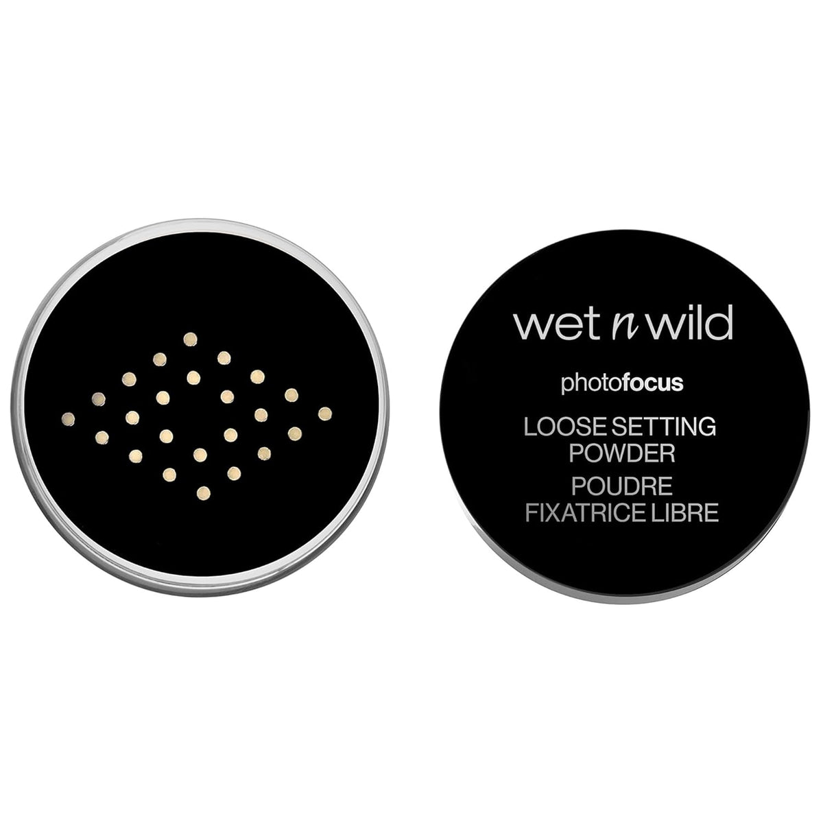 wet n wild Photo Focus Loose Baking Setting Powder Banana - Self-Care Ritual Staple, Fragrance-Free Brightening Powder for Sensitive Skin