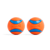Chuckit! Ultra Ball Dog Toy - Housewarming and Valentine's Day Gift for the Dog Parent Who Has Everything - Durable Fetch Balls - Medium - 4 Pack
