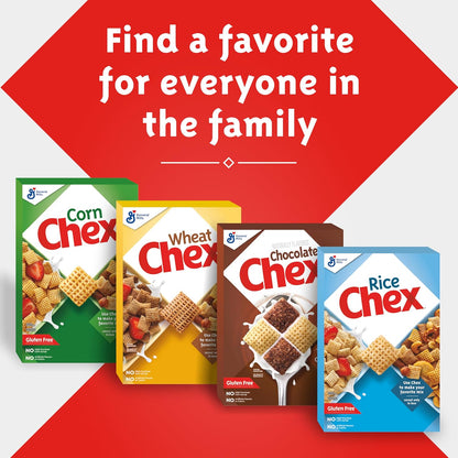 Wheat Chex Pantry Staple – Holiday Stocking Stuffer for Bakers, 6-Pack