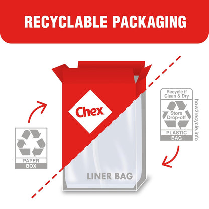 Wheat Chex Pantry Staple – Holiday Stocking Stuffer for Bakers, 6-Pack