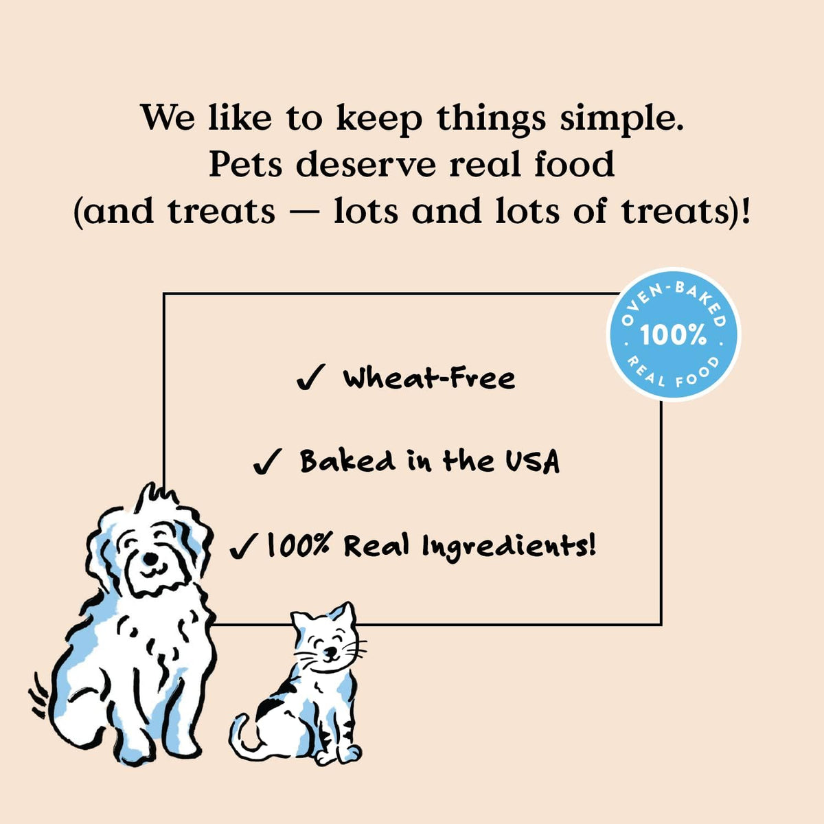 wheat-free, corn-free, soy-free, no artificial ingredients or preservatives