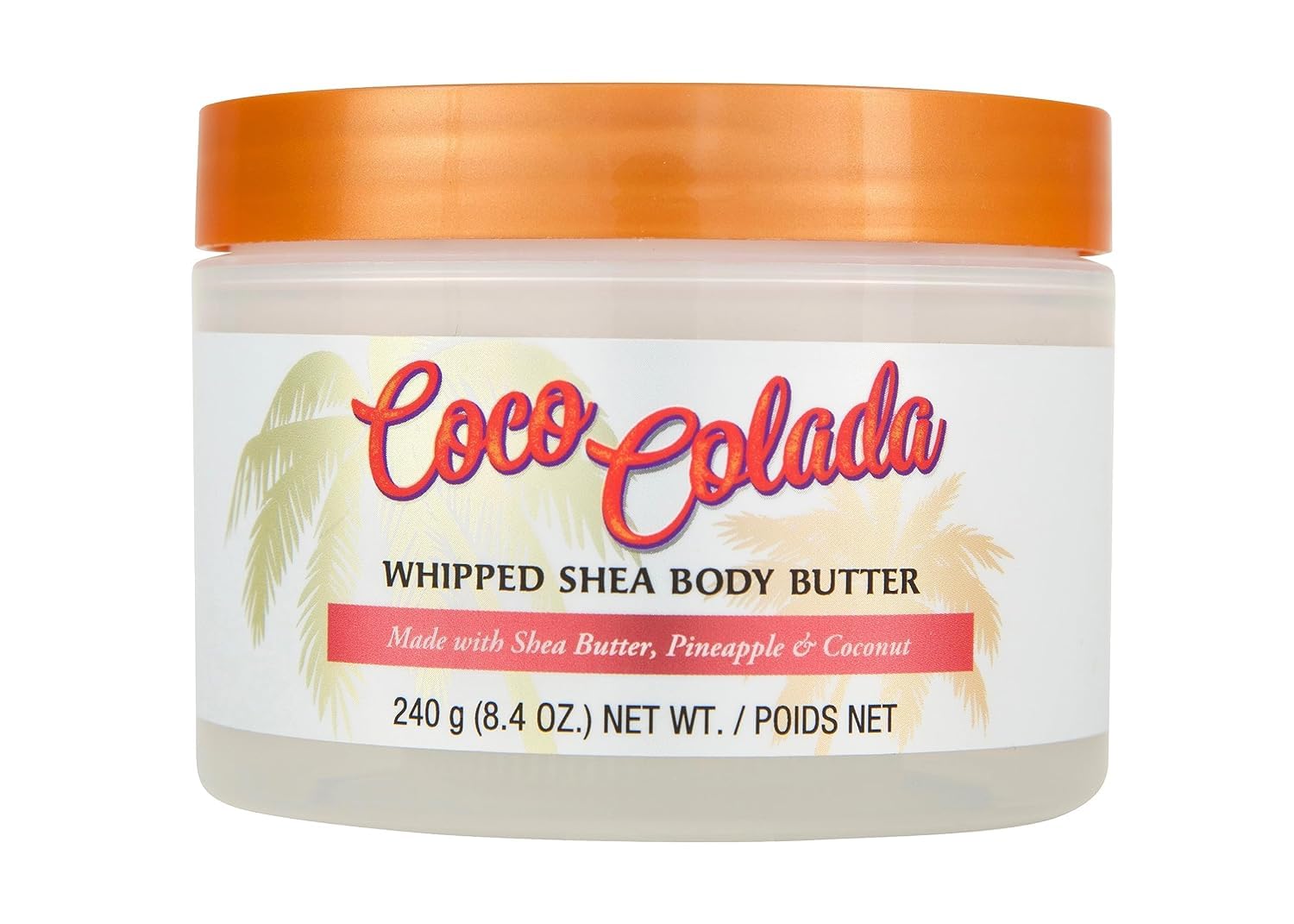whipped shea butter formula with airy, fast-absorbing texture