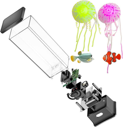 whisper-quiet water circulation pump with 3 adjustable flow speeds