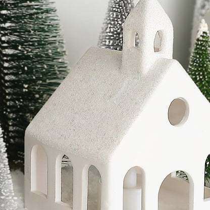 white ceramic farmhouse material and finish