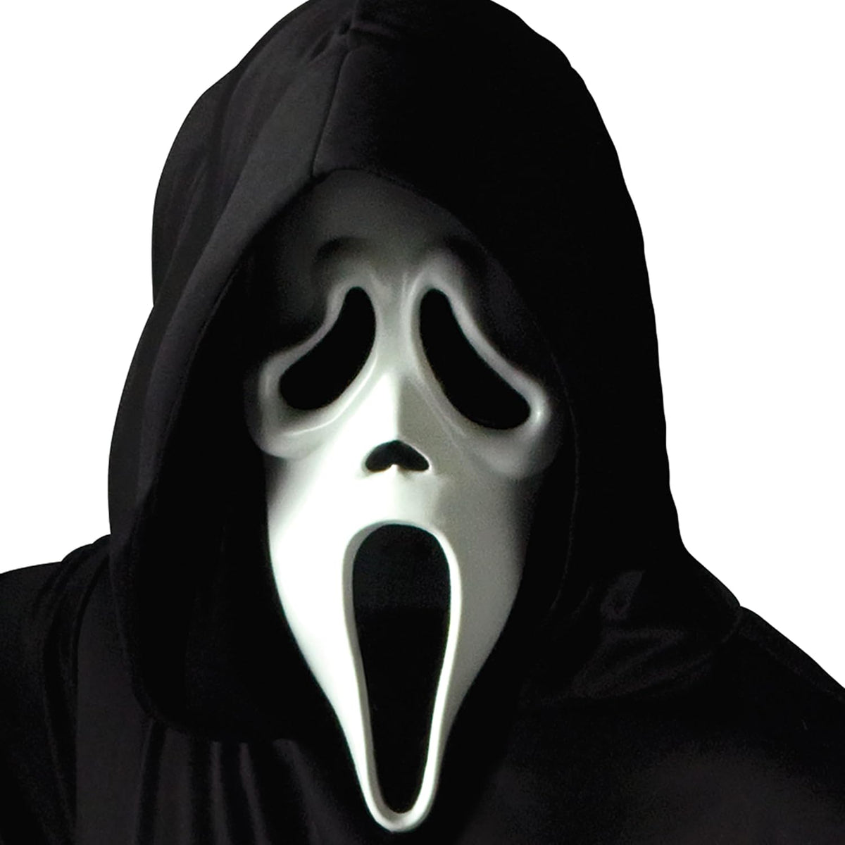 Horror Movie Mask – Group Costume Option for Family Halloween Parties, Easy On and Off Foam Design