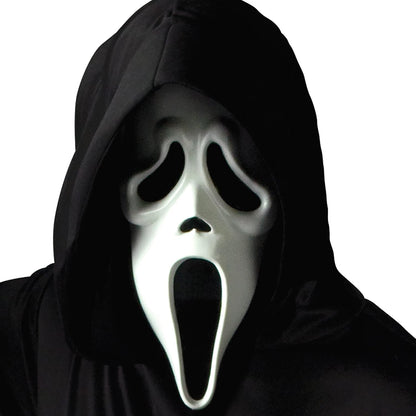 Horror Movie Mask – Group Costume Option for Family Halloween Parties, Easy On and Off Foam Design