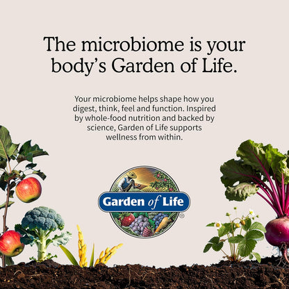 Garden of Life Organics Women's Once Daily Multivitamin, 30 Tablets for Travel and Home Use