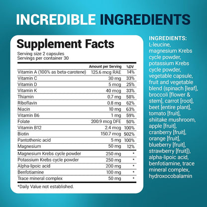 Dr. Berg Whole Food Multivitamin – Relaxing Evening Wellness Routine for Adults