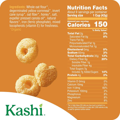 whole grain listed as the first ingredient