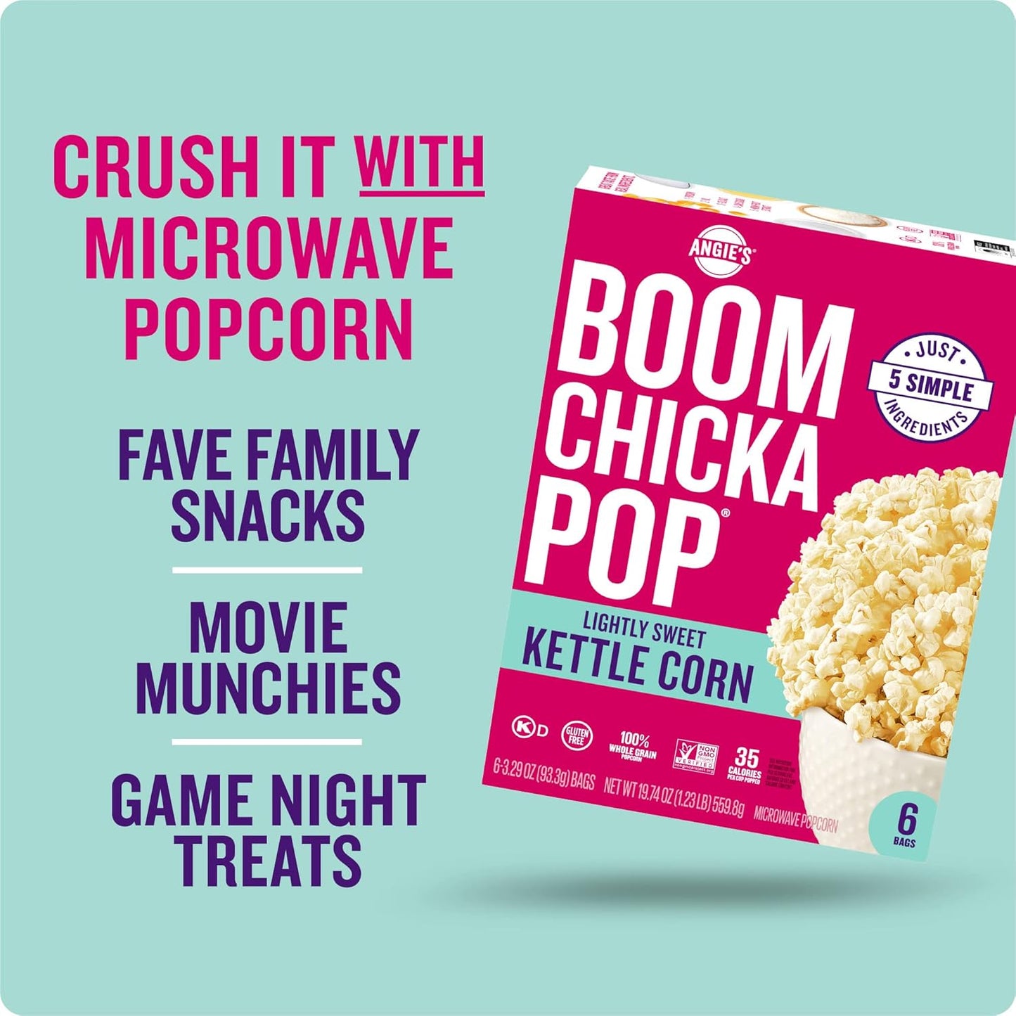 whole grain, non-gmo, and gluten-free certified