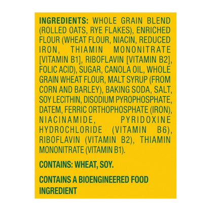 whole grain oat-based formula