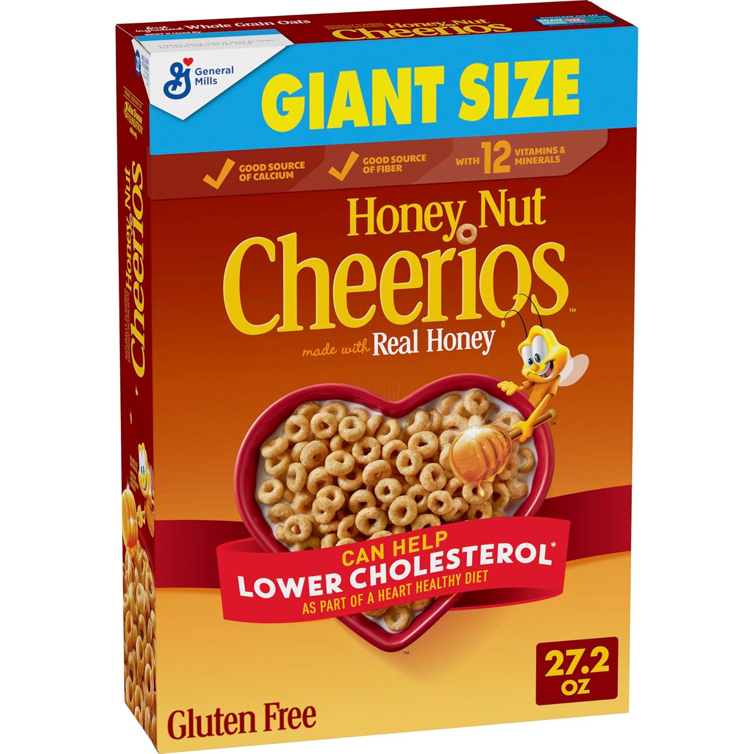 whole grain oats as the first ingredient