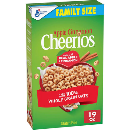 whole grain oats as the first ingredient, providing 20g whole grain per serving
