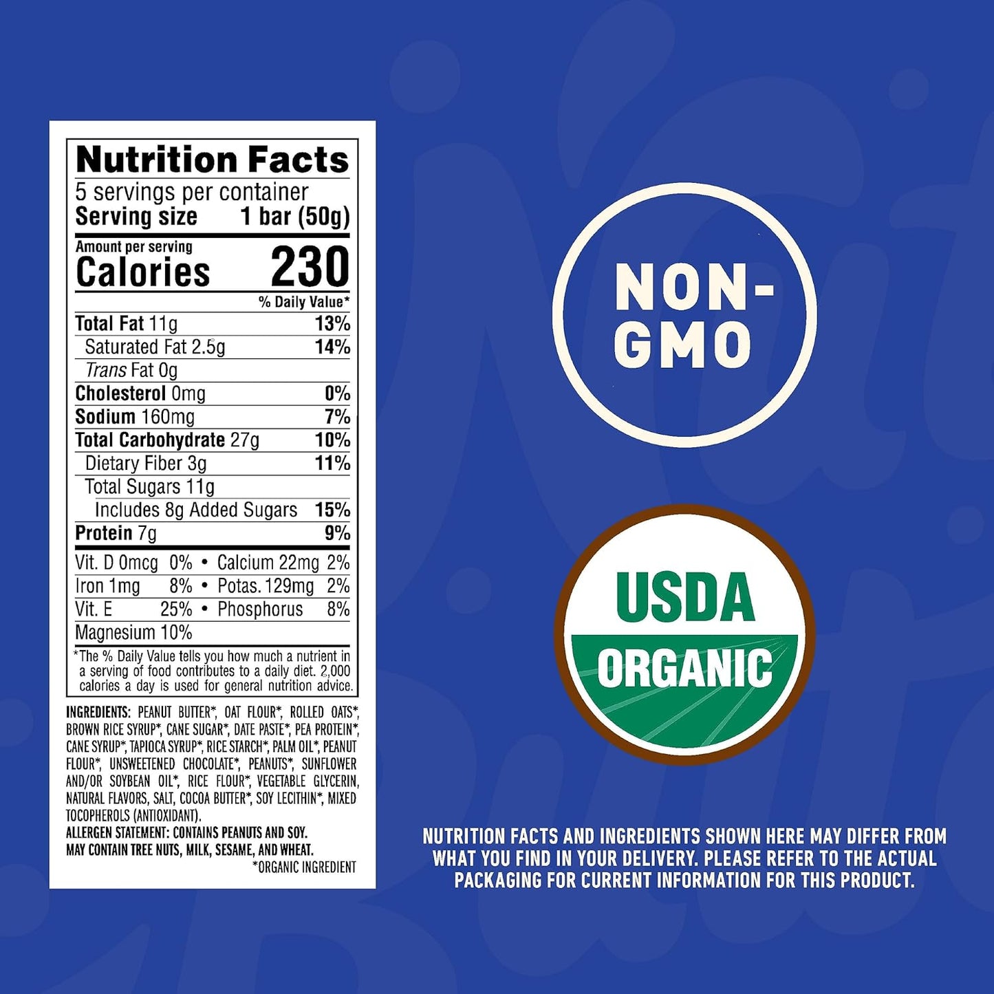 wholesome oats as primary base ingredient