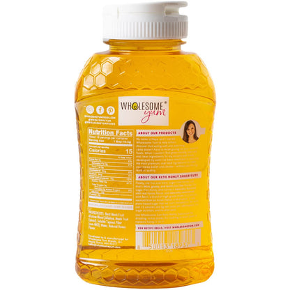 Wholesome Yum Cinnamon Zero Sugar Honey Alternative – Thoughtful Birthday Gift for Health Conscious Friends