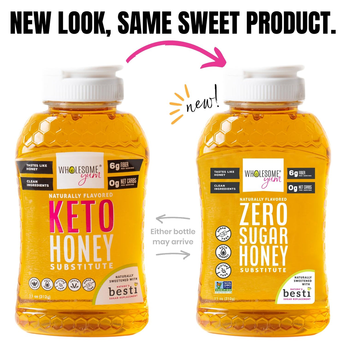Wholesome Yum Cinnamon Zero Sugar Honey Alternative – Thoughtful Birthday Gift for Health Conscious Friends