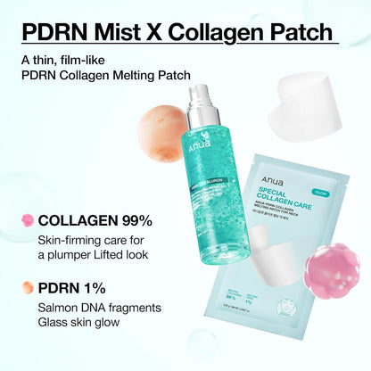 wide-area patch sized for neck coverage and forehead application