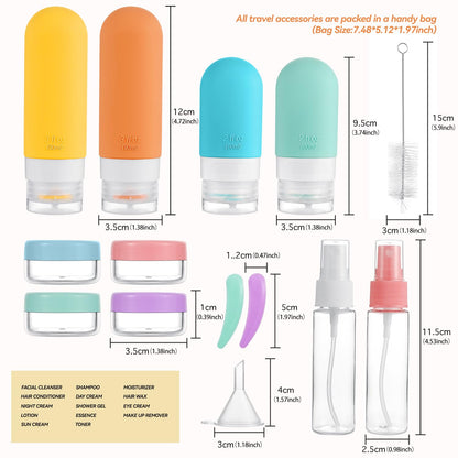 wide-mouth opening for easy filling of thick lotions and interior cleaning with the included brush