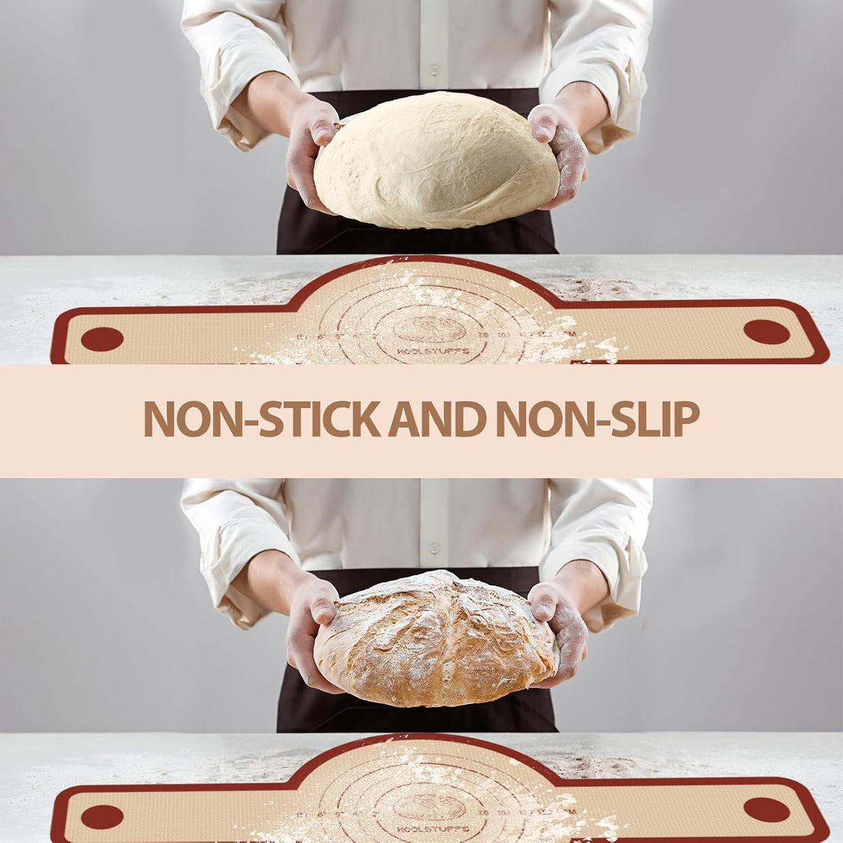 wide temperature tolerance from -40°f to 500°f for oven and freezer use