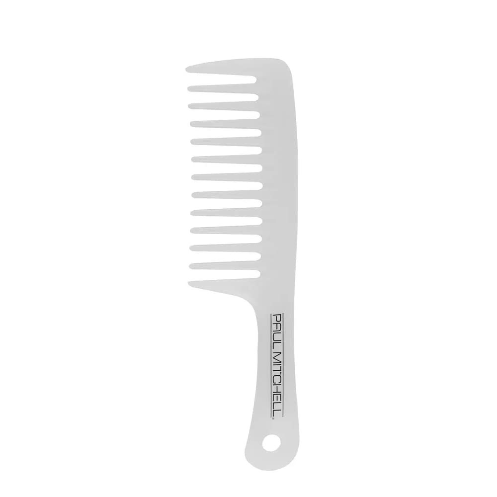 wide-tooth construction designed to glide through hair without pulling