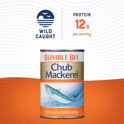 wild caught chub mackerel