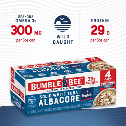 wild-caught with traceable origin via the bumble bee trace my catch program