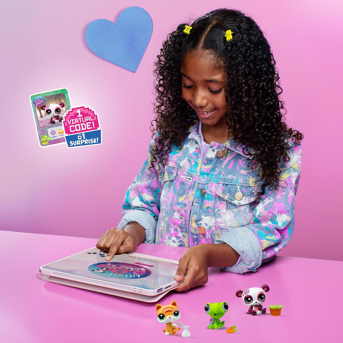 window box packaging that lets buyers see the figures before purchase