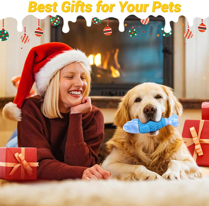 WinTour Squeaky Chew Toy – Heavy Duty Construction That Stops Dogs From Swallowing Small Pieces
