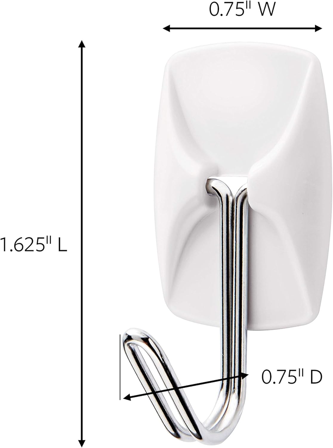 wire toggle hook design for versatile item hanging