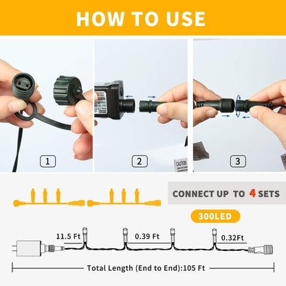 wireless remote with 11 lighting modes and 6h/18h auto timer